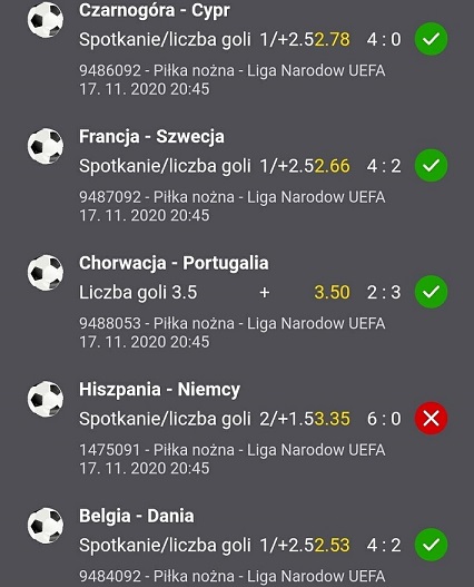 bukmacher fortuna wygrana