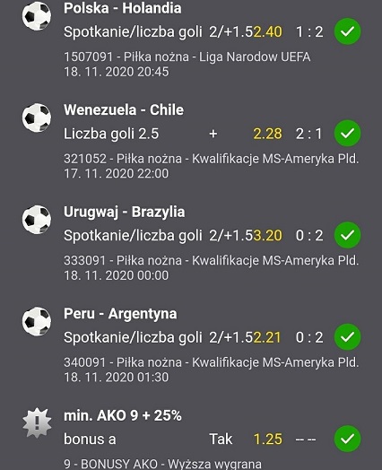 bukmacher fortuna wygrana