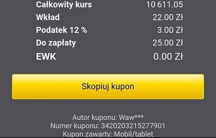 bukmacher fortuna wygrana