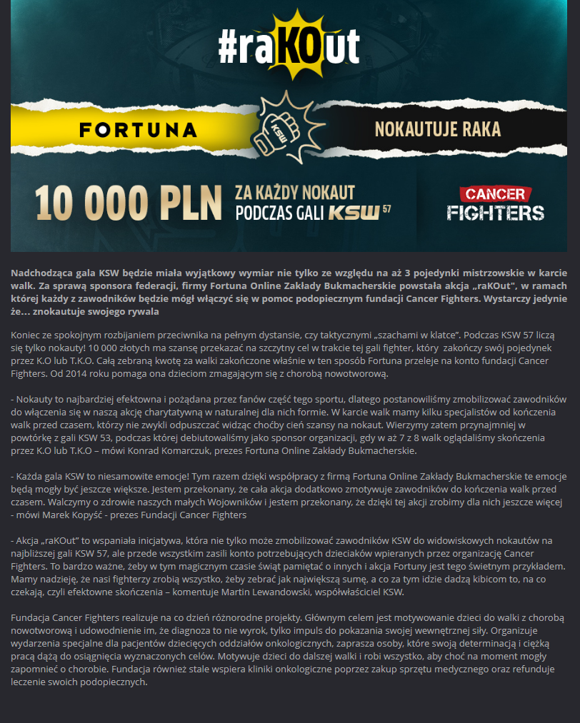 bukmacher fortuna bonus promocja