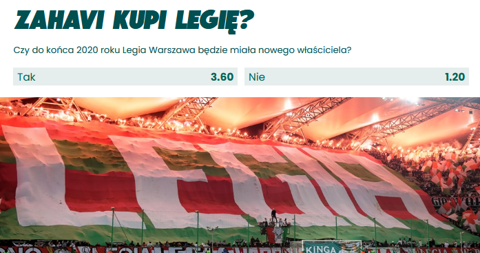 betfan bukmacher legia warszawa