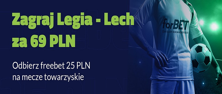 forbet bukmacher bonus promocja