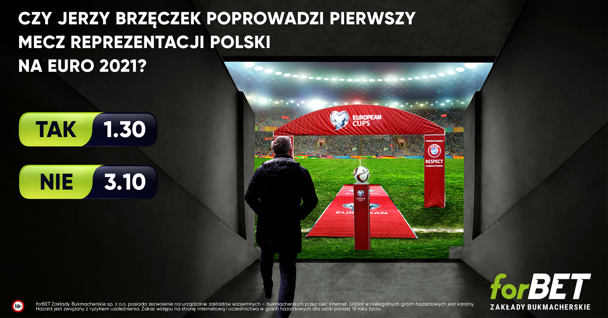 forbet bukmacher jerzy brzęczek