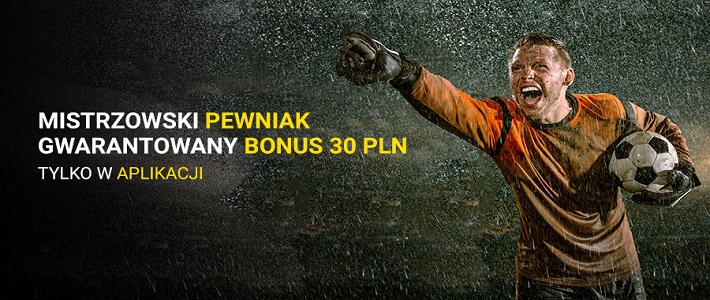 bukmacher fortuna bonus promocja liga mistrzów