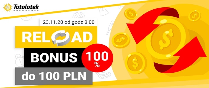 totolotek bukmacher bonus promocja