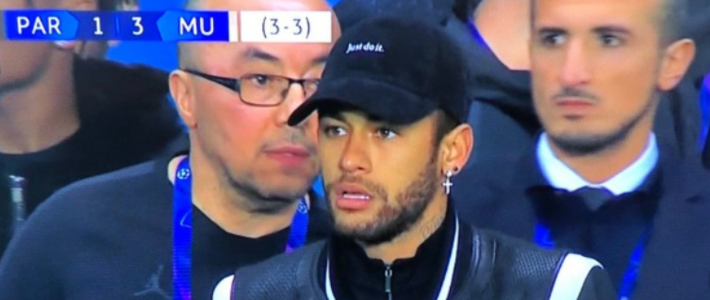 psg manchester united champions league neymar