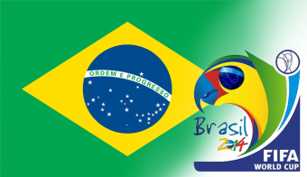 Brasil World Cup 2014 logo